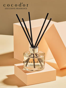 cocodor韩国藤条香薰香甜卧室香氛扩散器摆件礼物净化空气