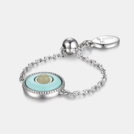 西藏头饰 日月藏式 925银软戒指 两款可选 醍醐X弗影 商品图5