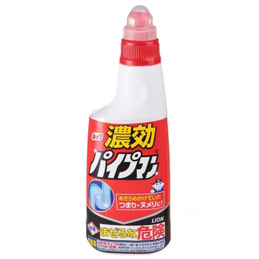 【日本进口】Lion狮王LOOK管道疏通剂450ml/瓶 商品图0