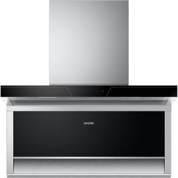 cdfu0062pfj海尔Leader触摸按键 20立方爆炒风量八年免费上门包修油烟机L907C2 商品图3