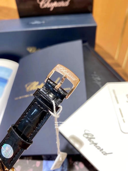 YF萧bang快乐钻系列278492-9001腕表，尺寸36 mm，原装ETA-955.112，进口美洲鳄鱼皮，石英机芯，透底，皮表带，女士腕表 商品图12