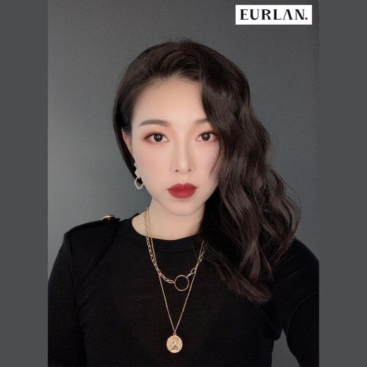 EURLAN.  闺蜜B系列 双层圆币时尚项链 秋冬毛衣链 商品图0