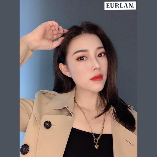 EURLAN.  闺蜜B系列 半双层时尚爱心项链 秋冬毛衣链 商品图8