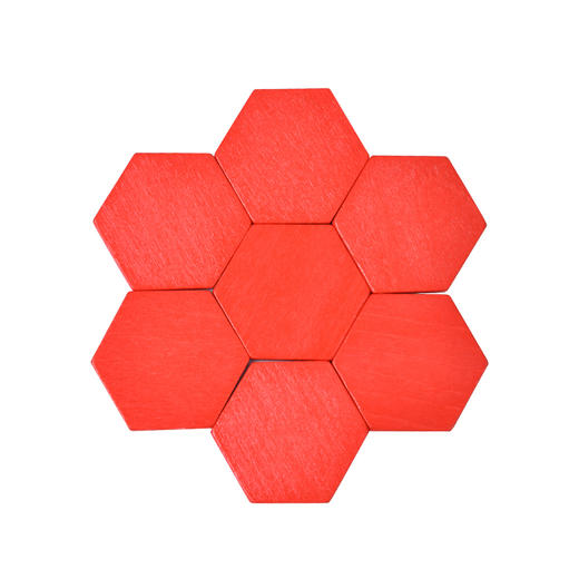 T弥鹿mideer多彩几何积木-250片 商品图2