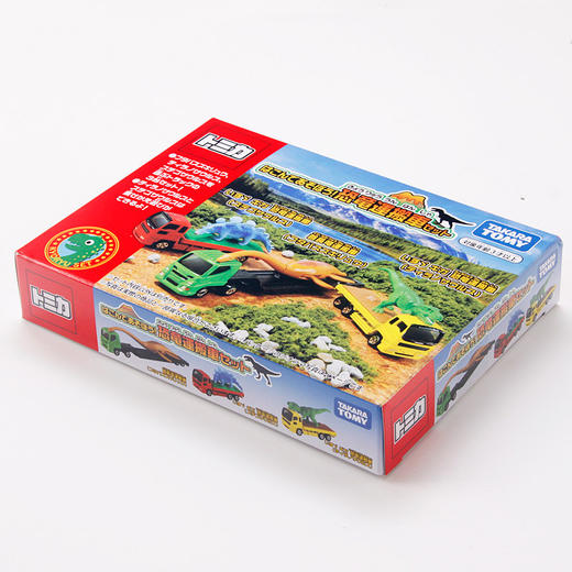 多美卡   NO.114017  恐龙搬运车套组 商品图0