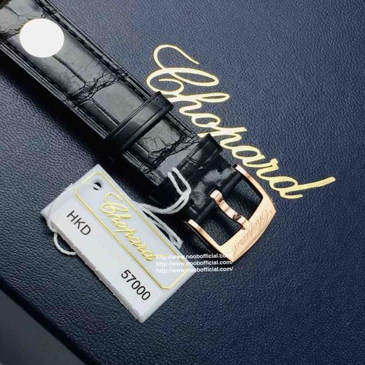 YF萧bang快乐钻系列278492-9001腕表，尺寸36 mm，原装ETA-955.112，进口美洲鳄鱼皮，石英机芯，透底，皮表带，女士腕表 商品图4