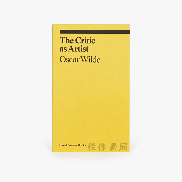 The Critic as Artist (ekphrasis) /身为艺术家的批评家（艺格敷词系列）