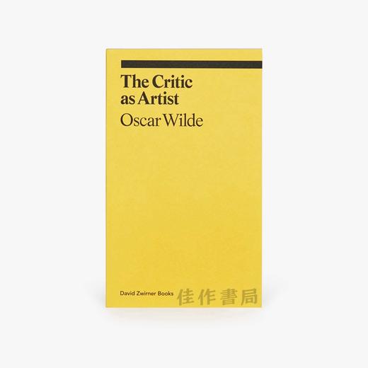 The Critic as Artist (ekphrasis) /身为艺术家的批评家（艺格敷词系列） 商品图0