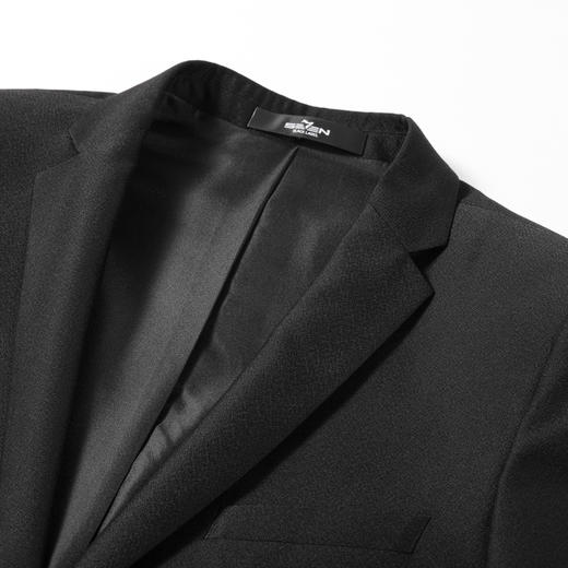 【特价】柒牌男装西服套装新品商务休闲纯色时尚西服套装男士	119C73130 商品图3