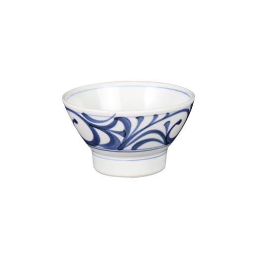 梅山窑｜茶碗｜唐草 商品图0