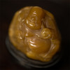清代  田黄石弥勒随身佛 商品缩略图3