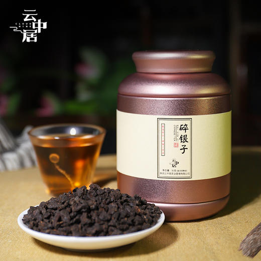 云中居 简 碎银子罐装50g 商品图0