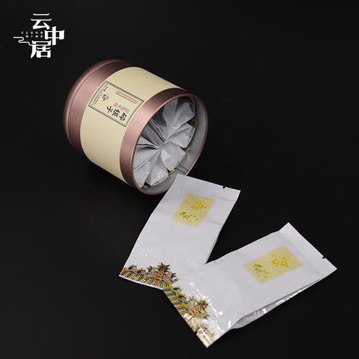 云中居 简 碎银子罐装50g 商品图4