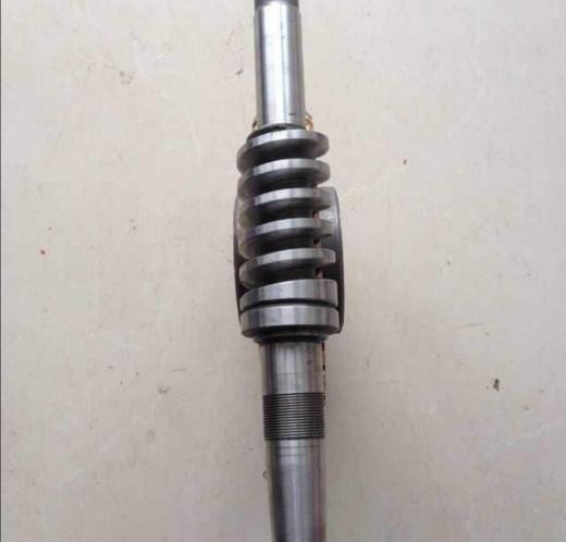 蜗杆 压面机铝座蜗杆 通用 商品图0