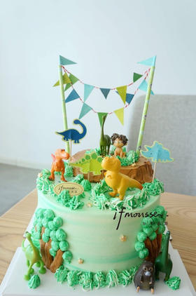 「男孩」森林恐龙款