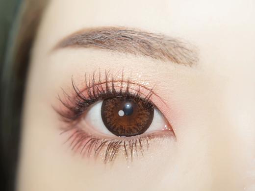 新黑咖巧克力（硅水凝胶）约14.5mm【年抛】850/900/950/1000度缺货 商品图1