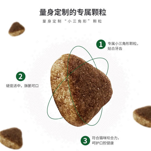 麦富迪猫粮幼猫成猫粮英短布偶加菲折耳全猫通用主粮幼猫奶糕粮500g 商品图2