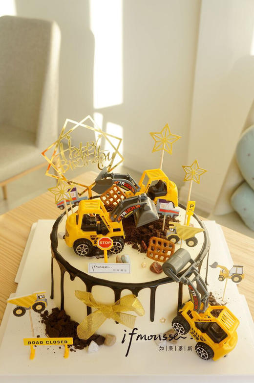 「男孩」挖掘机工程车 商品图1