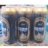 【10.9元/包】百士皇家黑啤王啤酒500mL【9连包】（050159301） 商品缩略图0