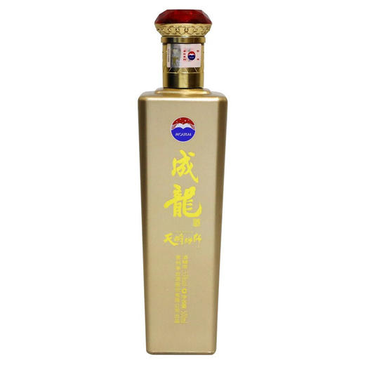 【推荐】53度 成龙天将雄狮电影纪念酒白酒礼盒 500ml 单瓶装 商品图2