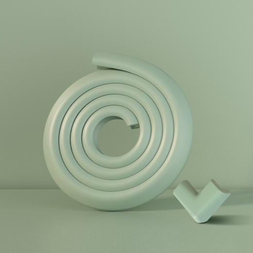 棒棒猪 防撞条6米+防撞桌角8个 商品图7