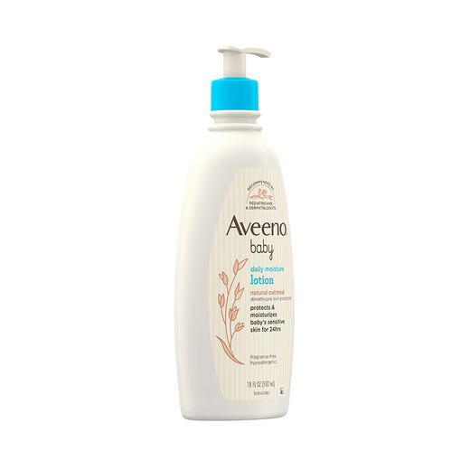 【保税仓】美国艾维诺 Aveeno 宝宝燕麦保湿润肤乳 532ml（新老包装随机发） 商品图5