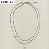 EURLAN.  闺蜜B系列 时尚双层爱心项链 秋冬毛衣链 商品缩略图9