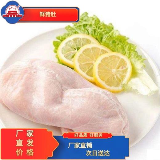 五肉联会员店  鲜猪肚500g-600g/个 商品图0