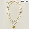 EURLAN.  闺蜜B系列 双层圆币时尚项链 秋冬毛衣链 商品缩略图1