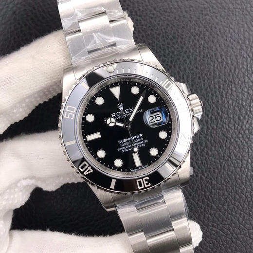 【2020新款水鬼41mm】VS2020新款劳力士水鬼预售。41mm全新壳型正品开模（不是拿40mm壳改的）搭载VS全新3235全自动机械机芯 商品图1