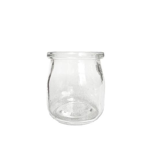 玻璃奶瓶布丁杯 酸奶瓶 100ml 商品图2