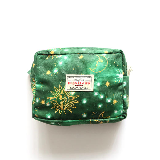 HUJI祤集Motley收纳包插画太阳神 商品图0