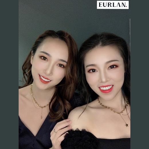 EURLAN.  闺蜜B系列 半双层时尚五角星项链 秋冬毛衣链/锁骨链 商品图5