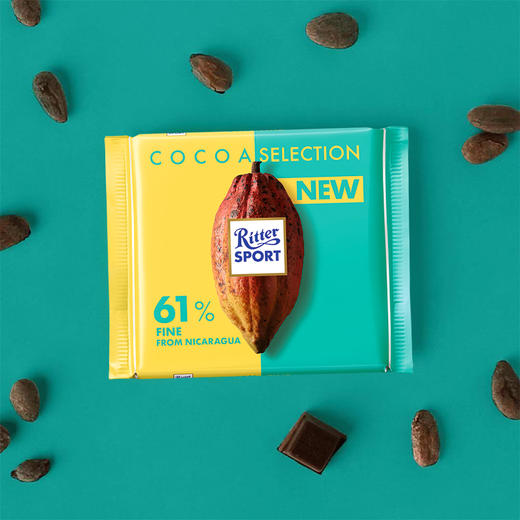 瑞特滋61%浓醇黑巧克力100g 商品图3