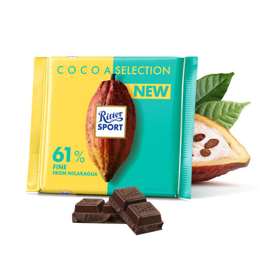 瑞特滋61%浓醇黑巧克力100g 商品图0