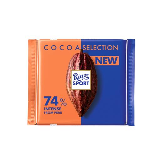 瑞特滋74%浓醇黑巧克力100g 商品图7