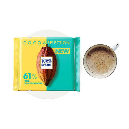 瑞特滋61%浓醇黑巧克力100g 商品图5