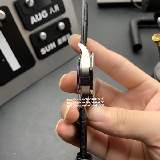 IW万国葡萄牙系列 ！自动机械计时跑秒腕表3714 IW371445 手表 男表  精钢拉丝表壳 三维扫描正品开模 商品图13