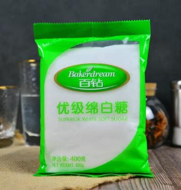 【4.5元/袋】百钻优级绵白糖400g（0201368） 商品图1