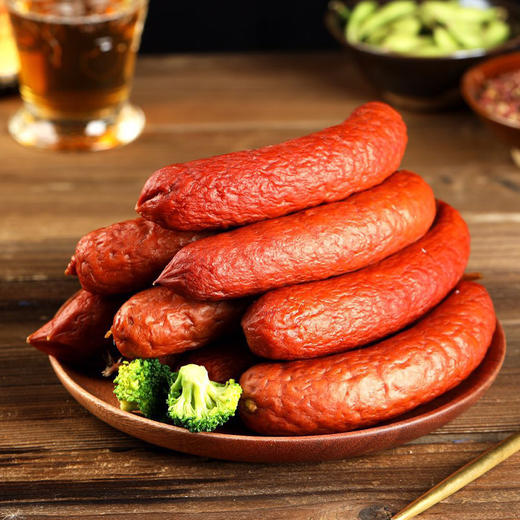 (超迈备用勿动)哈尔香 红肠 哈尔滨风味红肠 家庭装 500g*2
