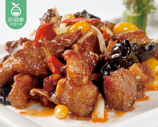 如意三宝蒜香小软骨/1包（400g） 商品图3