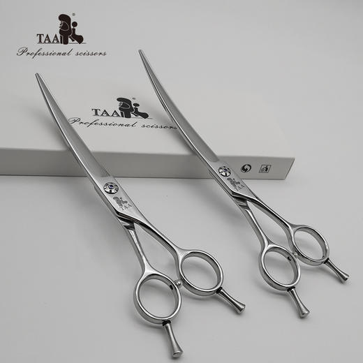 TAA它它宠物弯剪O-65/70/75入门大弯剪O系列精修弯剪【6.5寸/7寸/7.5寸】 商品图1