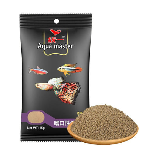 统一罗汉鱼饲料观赏鱼食专用鱼粮金鱼银龙鱼血鹦鹉鱼 商品图7