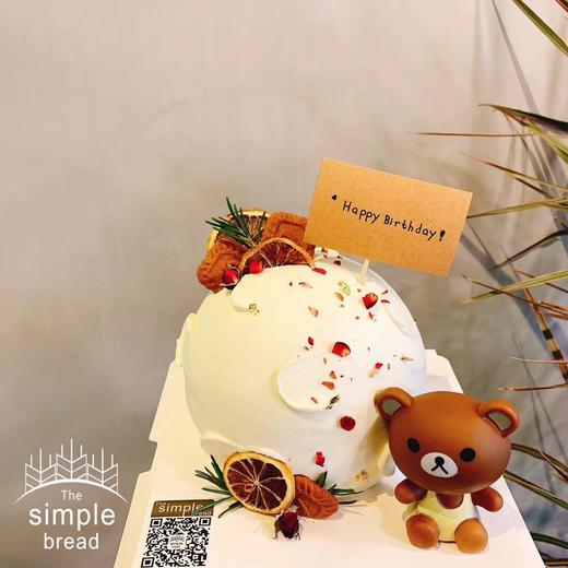 棕色小熊球形款 商品图0