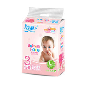 洁柔纸面巾（Baby-Face软抽3包装）