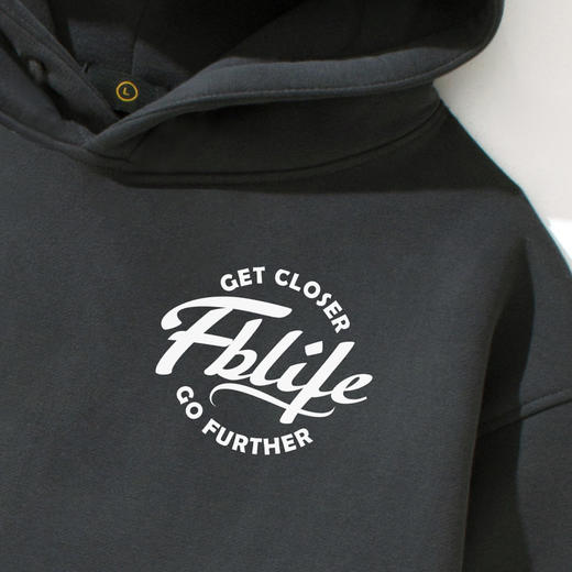 自由基地秋冬个性设计oversize带帽套头抓绒卫衣加厚保暖越野潮人外套 NMT-1288 商品图6