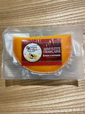 "ISIGNY" Mimolette 6 Months "伊斯尼"米莫莱特奶酪（成熟期6个月）
