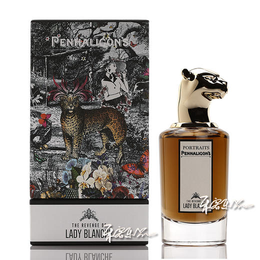 潘海利根 兽首猎豹 布兰奇夫人的复仇 Penhaligon's The Revenge Of Lady Blanche 小样/正装 商品图1