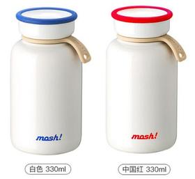 日本mosh! 新款拿铁不锈钢保温杯330ml