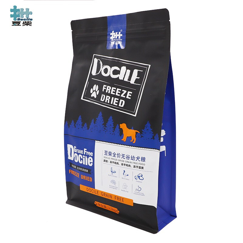 豆柴无谷冻干三拼幼犬狗粮添加有益菌无谷蛋黄鸡肉1.5kg